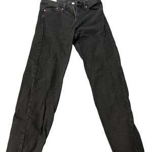 *NEW* Relaxed Fit H&M Black Jeans